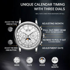 CORGEUT 6016 Automatic Watch