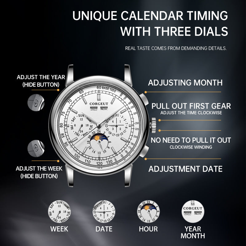 CORGEUT 6016 Automatic Watch
