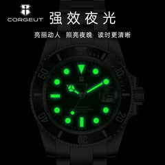 CORGEUT 6001G-04N 41mm automatic watch - product photo 5