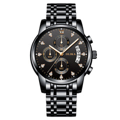 OLIKA 5110 Chronograph Watch