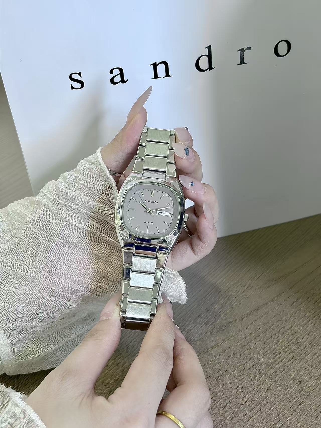 X-GEQCK 1139 Quartz Watch
