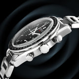 Corgeut 9005 VK63 Uhrwerk Saphirglas 100m wasserdicht
