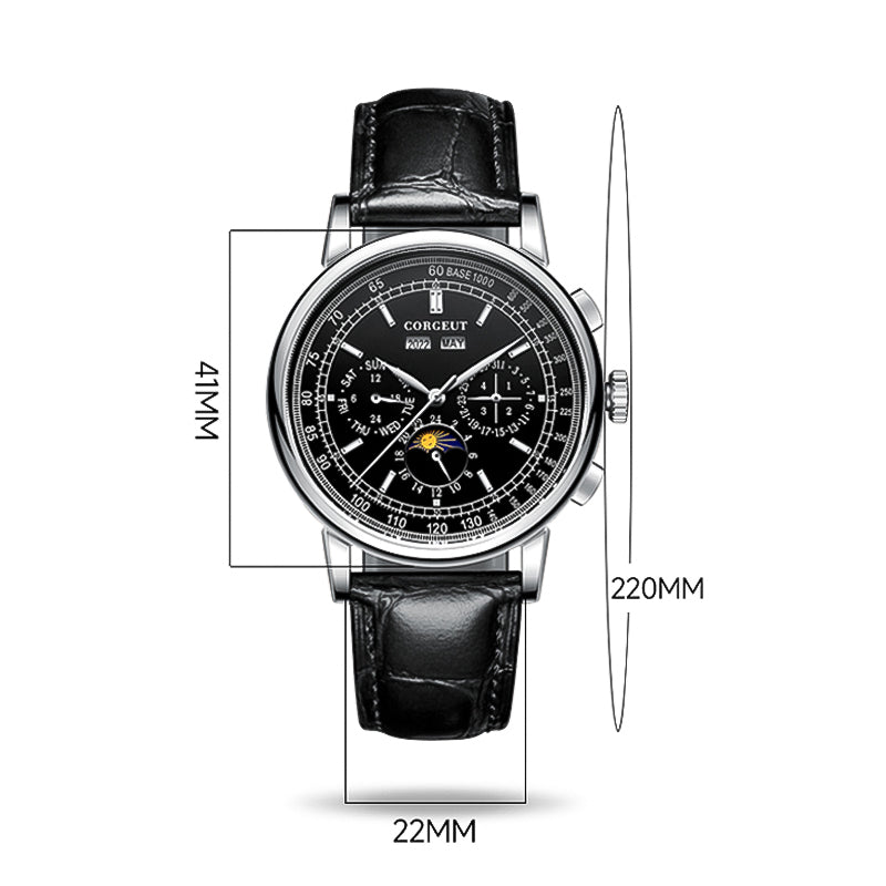 CORGEUT 6016 Automatic Watch