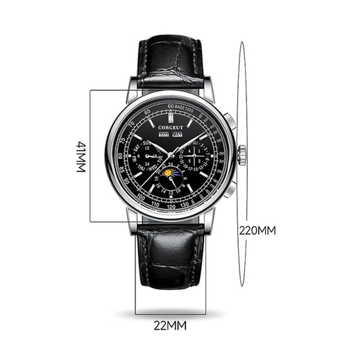 CORGEUT 6016 Automatic Watch