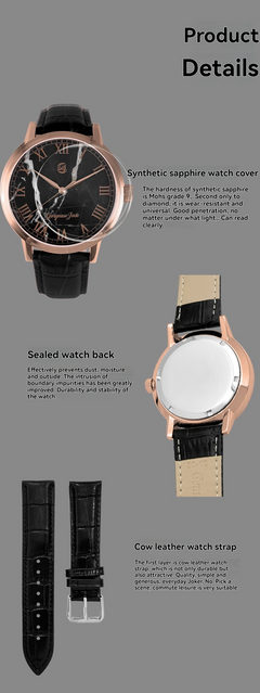 Gorgeous Jade MY250511 Automatic Watch