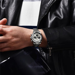 CORGEUT 9002 Chronograph Watch