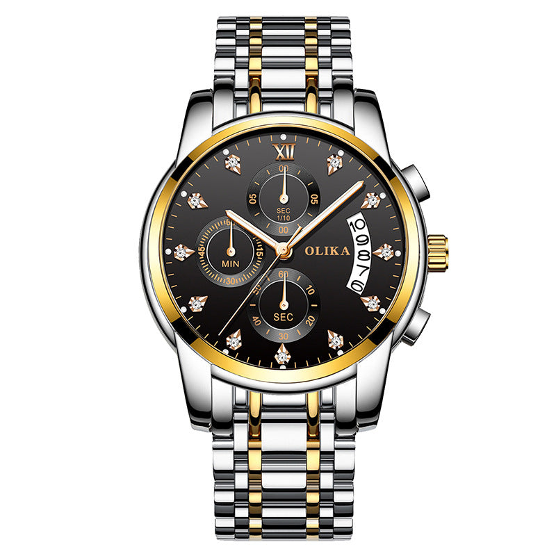 OLIKA 5110 Chronograph Watch