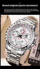 X-GEQCK Chronograph Watch