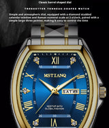 MSTIANQ 1121 Quartz Watch