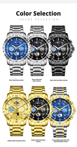 X-GEQCK 5072 Quartz Watch