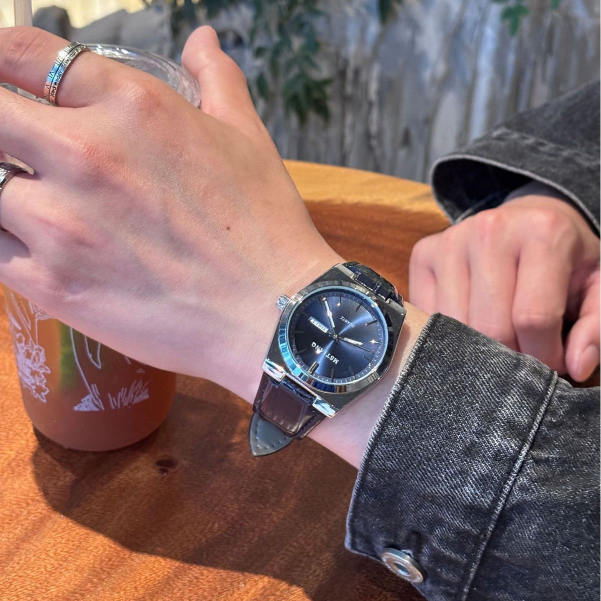 MSTIANQ TIS-P24 Automatic Watch