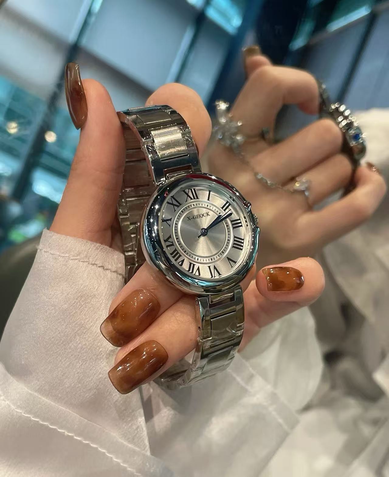 X-GEQCK 1129 Automatic Watch