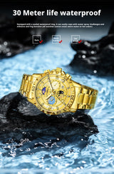 X-GEQCK 5072 Quartz Watch
