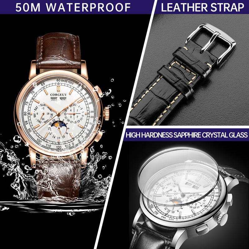 CORGEUT 6016 Automatic Watch