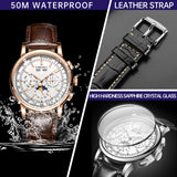 CORGEUT 6016 Automatic Watch