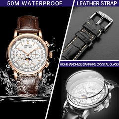 CORGEUT 6016 Automatic Watch