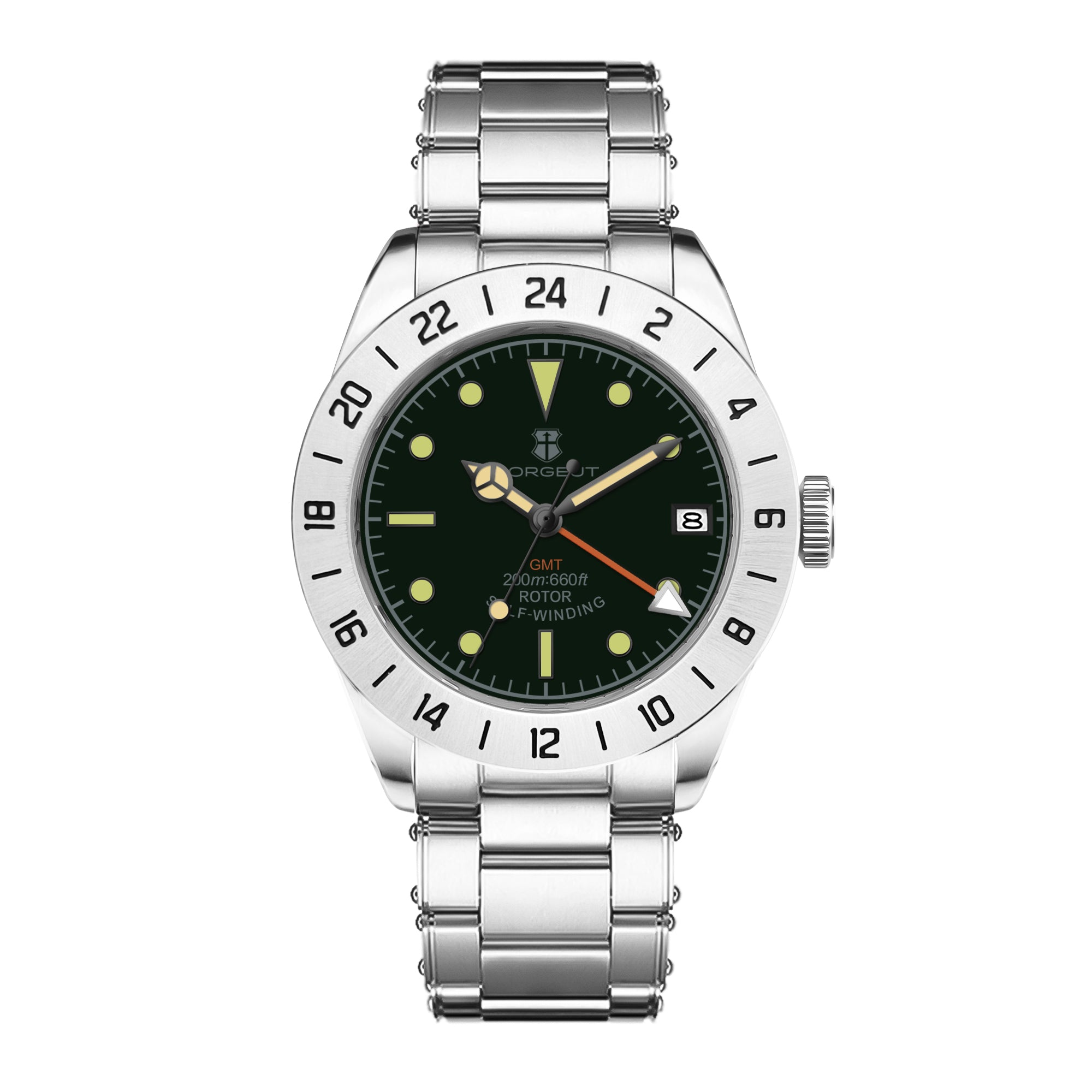 CORGEUT 6005 GMT Watch
