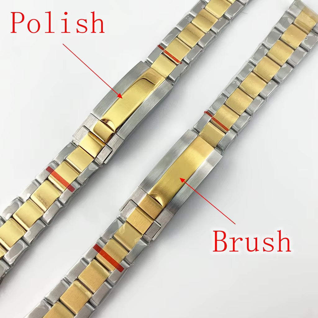 watches100 6001/6002 Watch Strap
