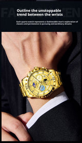 X-GEQCK 5072 Quartz Watch