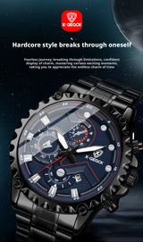 X-GEQCK Chronograph Watch