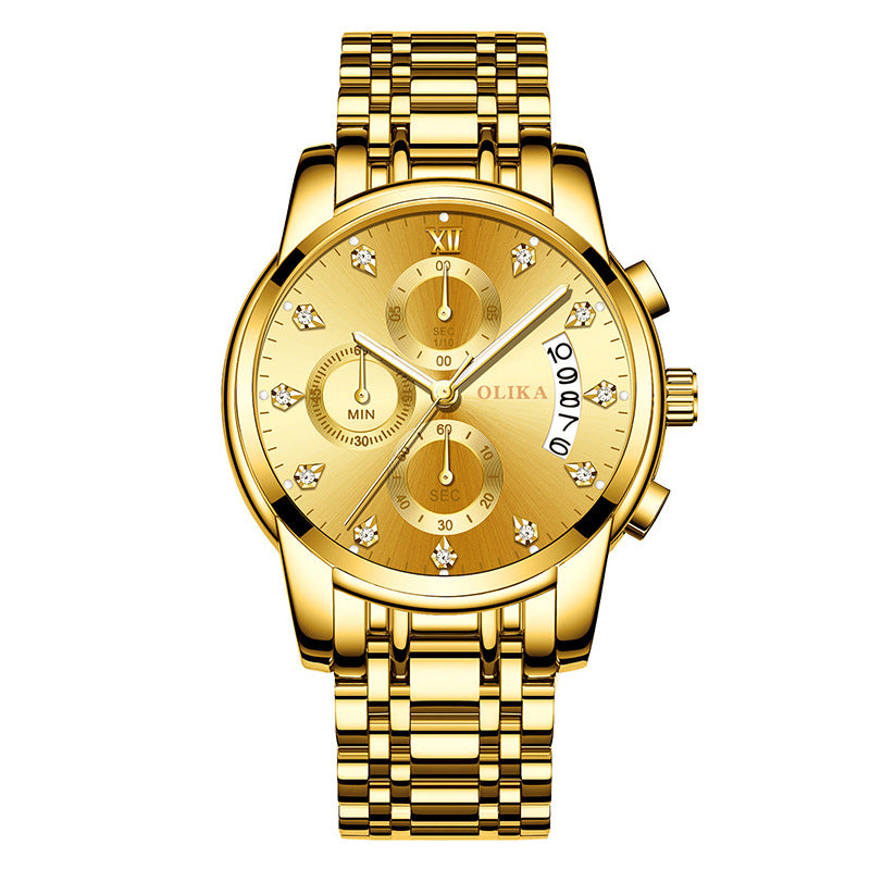 OLIKA 5110 Chronograph Watch
