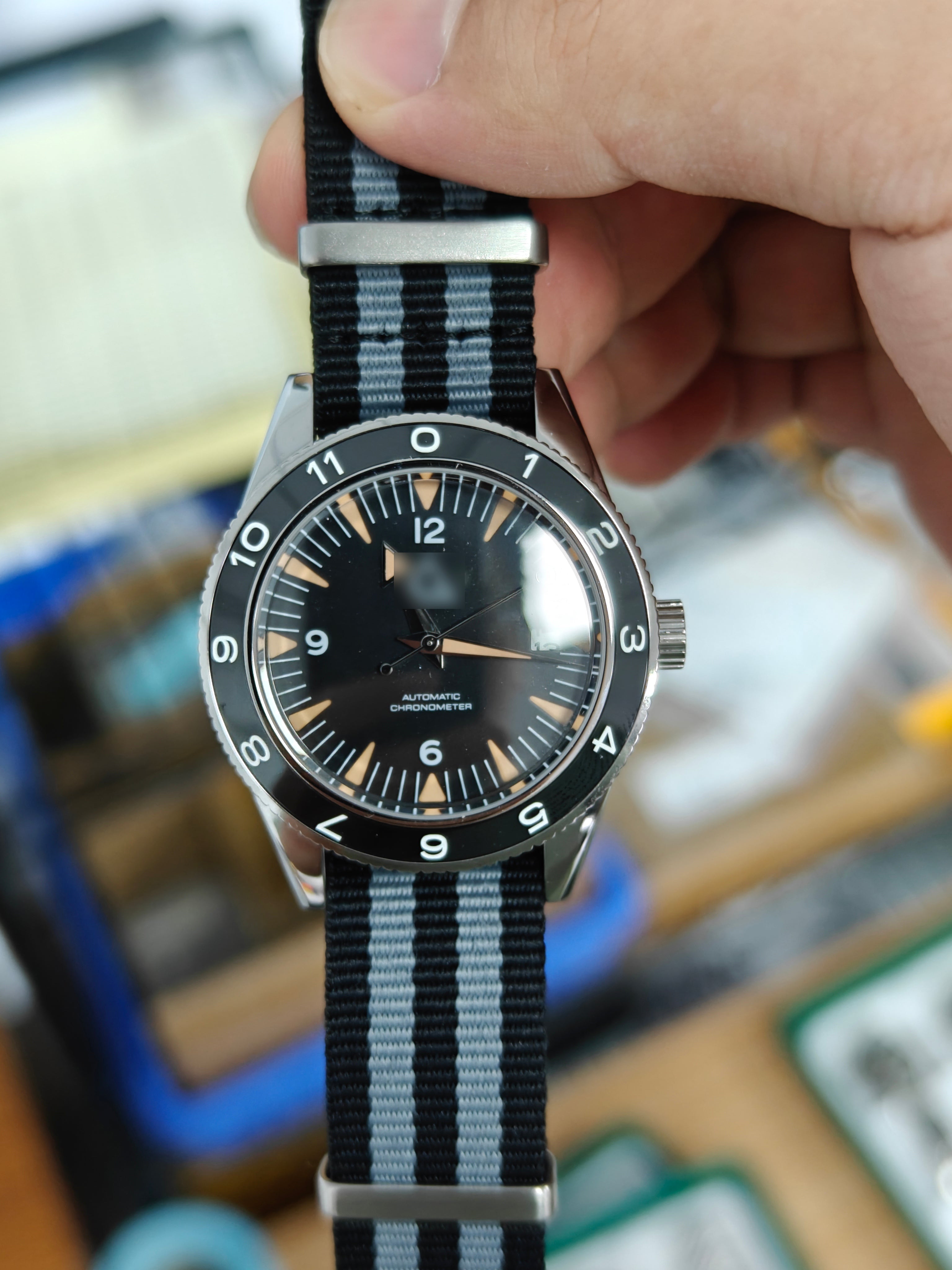 omniwatches 007 Automatic Watch