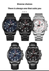 X-GEQCK Chronograph Watch