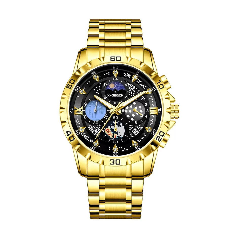 X-GEQCK 5072 Quartz Watch