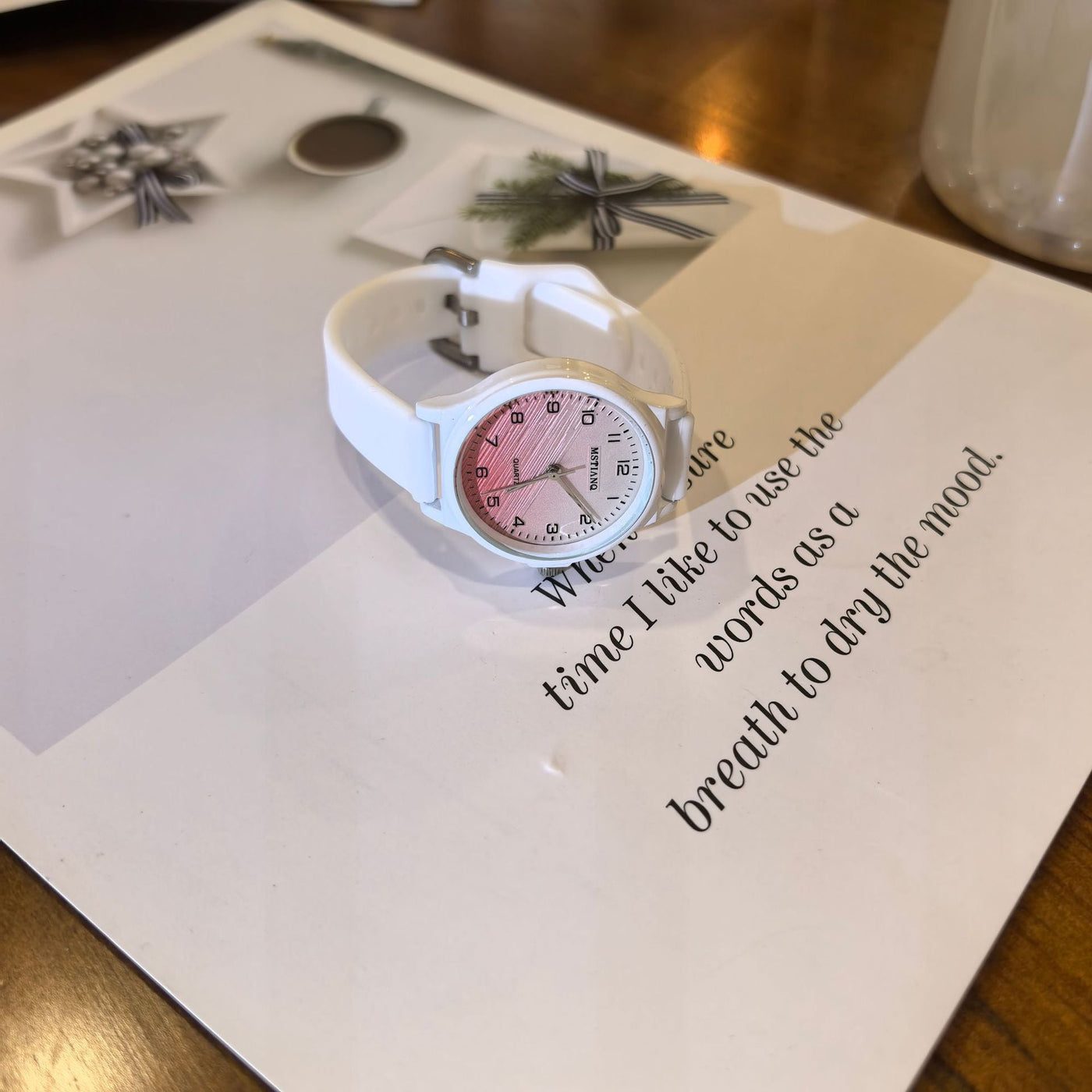 MSTIANQ 1103 Quartz Watch