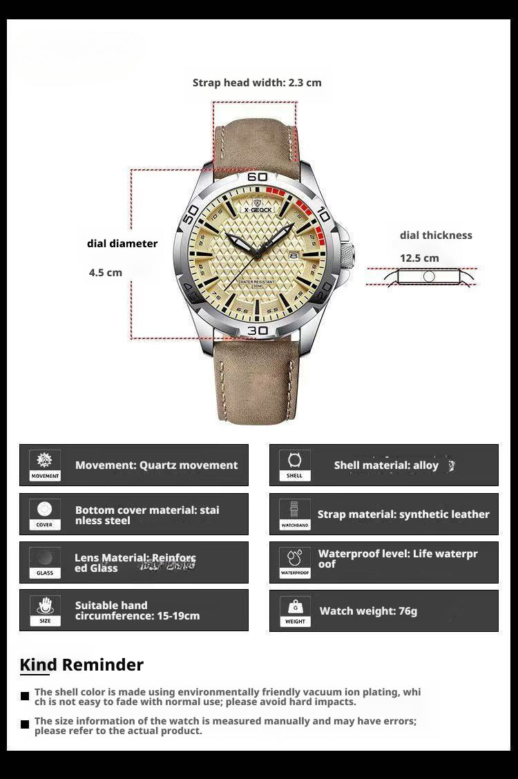 X-GEQCK 1106 Automatic Watch