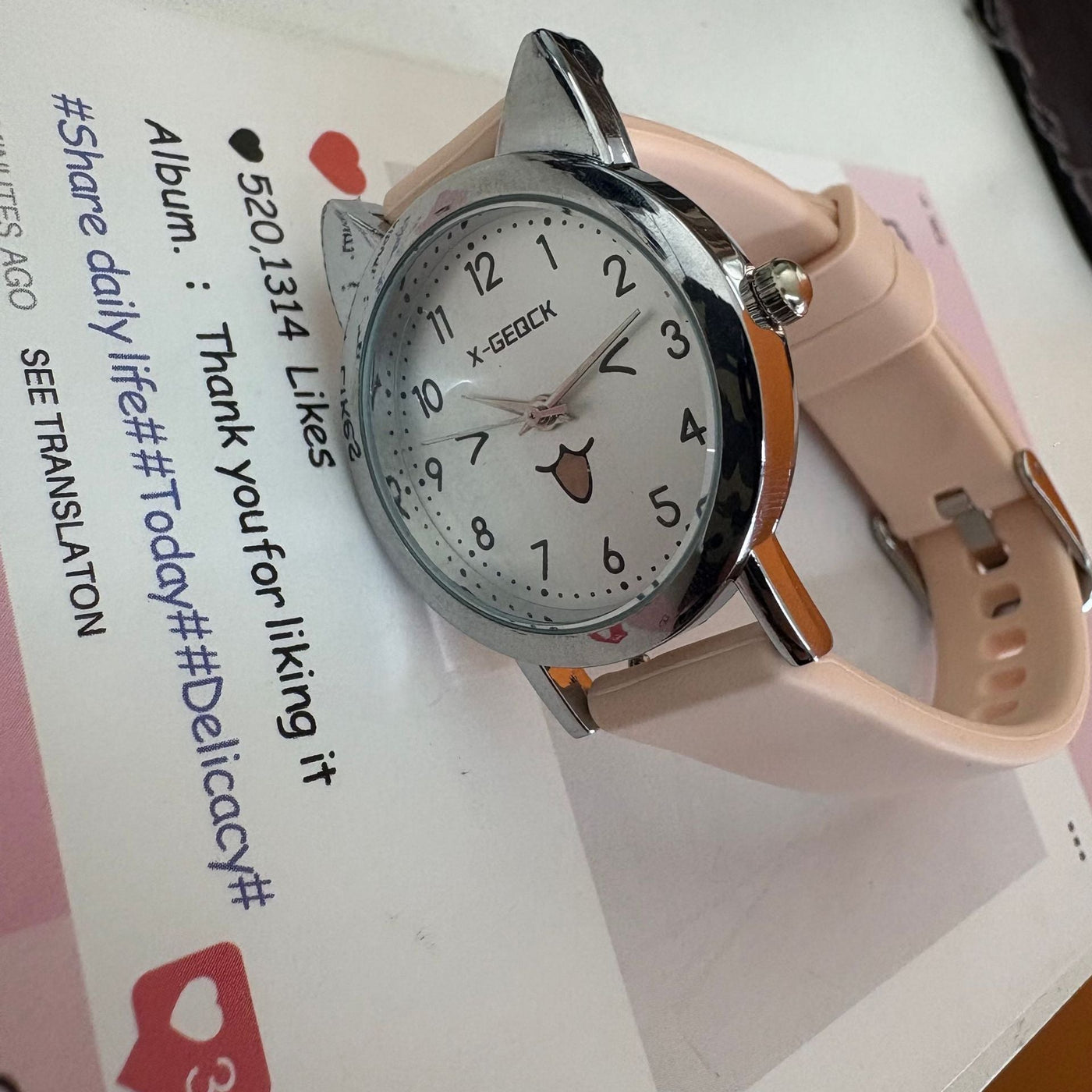 X-GEQCK 1135 Quartz Watch