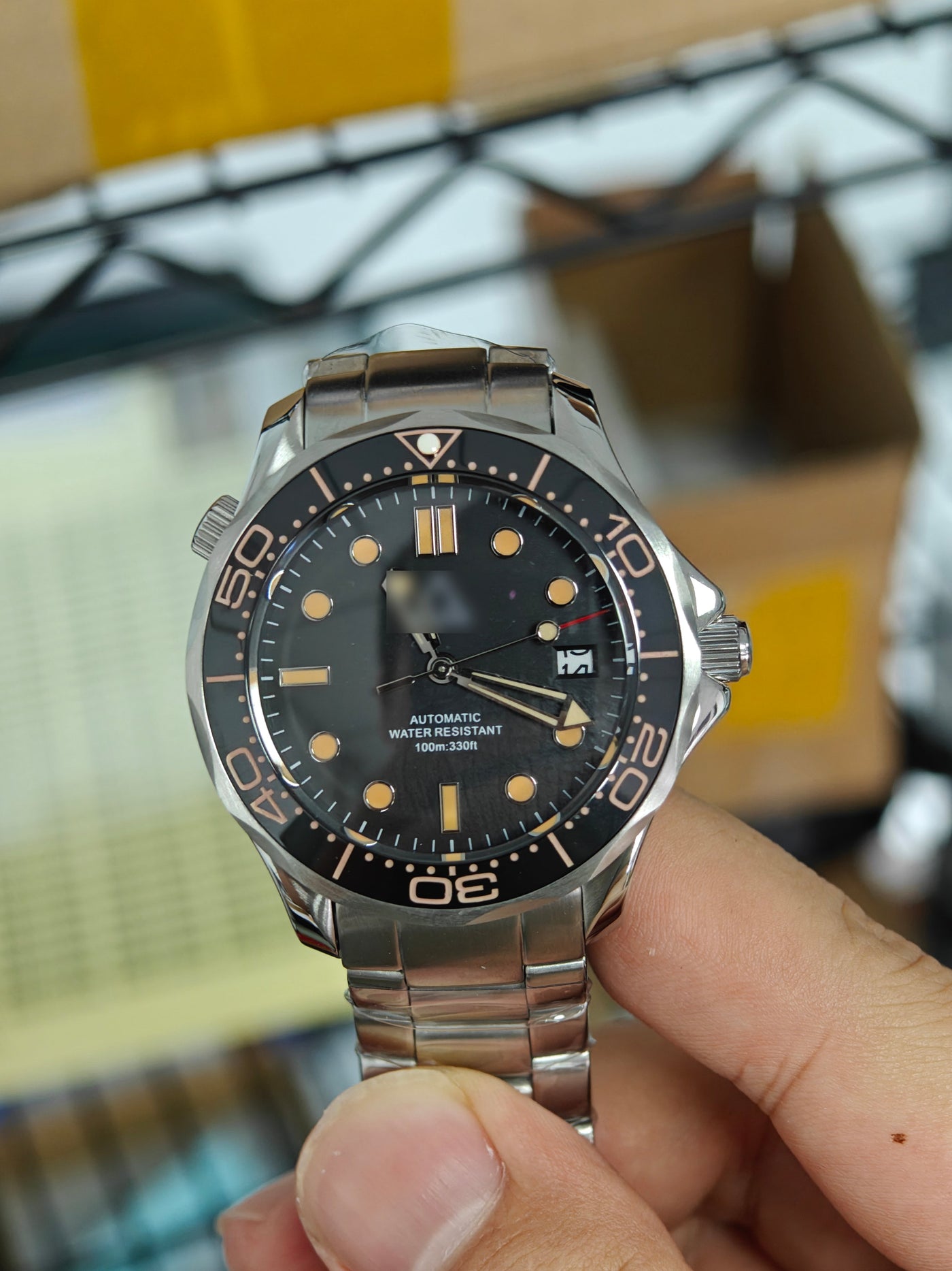 omniwatches 005 Automatic Watch