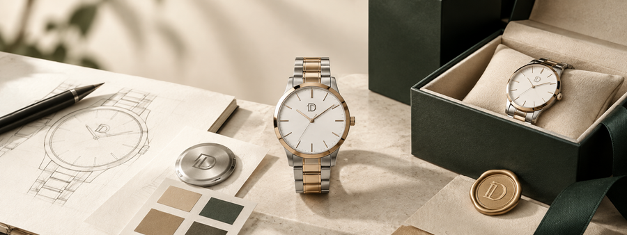 A watch that carries your logo