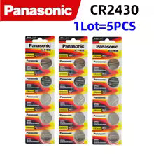 Panasonic CR2430 Watch Battery