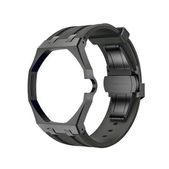 metal case and silicone strap conversion kit for Swatch Royal POP - view 4