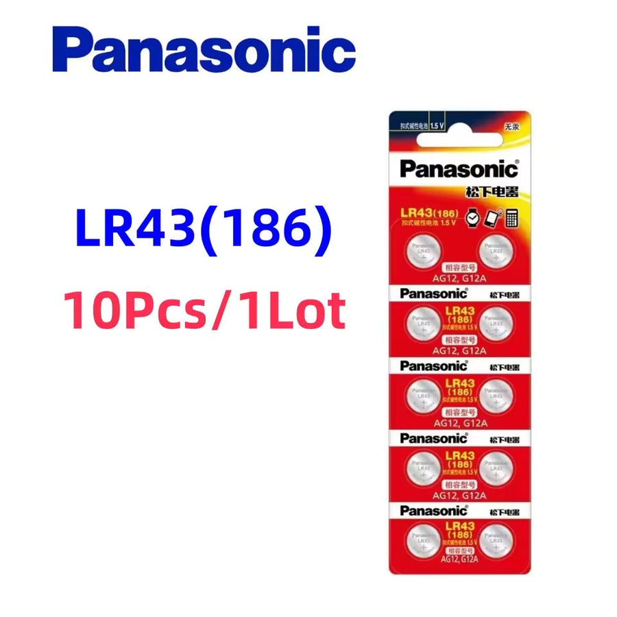 Panasonic LR43 Watch Battery