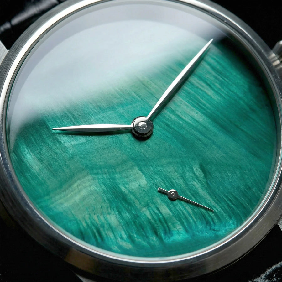 CORGEUT 42mm ST3621 hand-wind mother-of-pearl dial watch - view 1