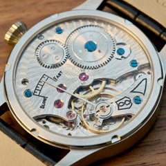 CORGEUT 42mm ST3621 hand-wind mother-of-pearl dial watch - view 3