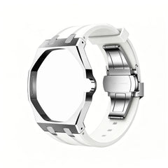 metal case and silicone strap conversion kit for Swatch Royal POP - view 7