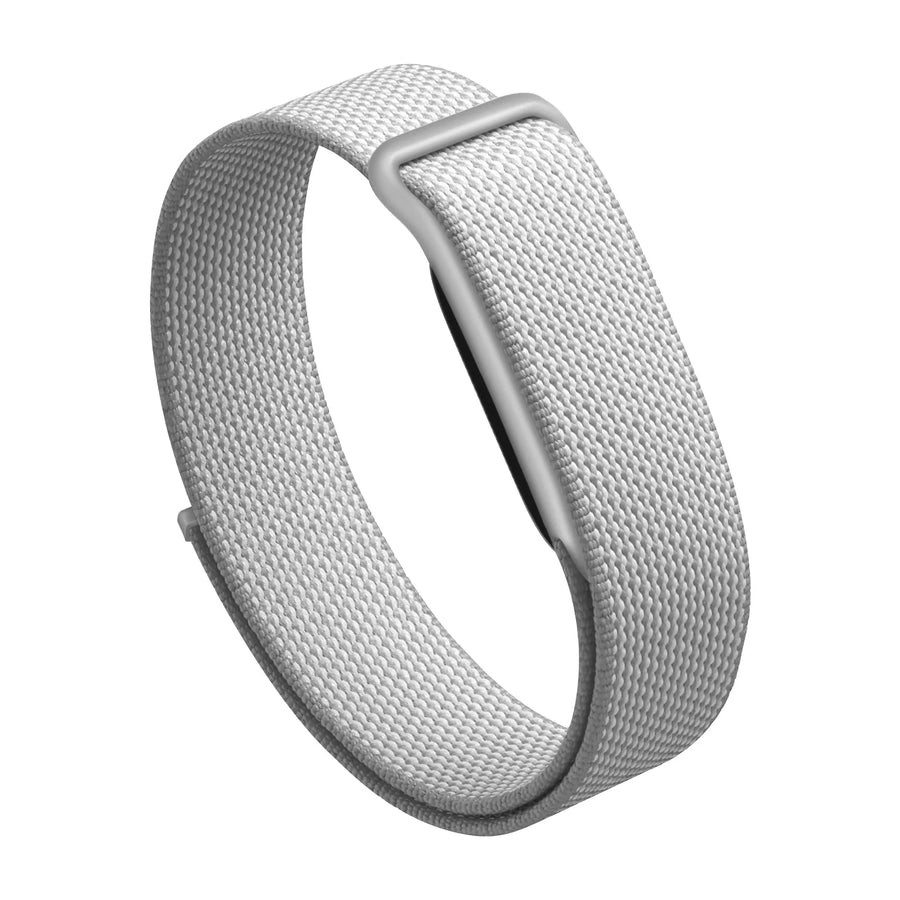 Nylon Loop Replacement Band Compatible with Fitbit Air Adjustable Woven Hook-and-Loop Wrist Strap