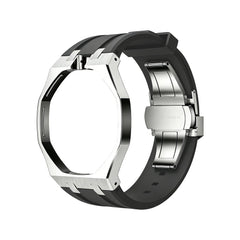 metal case and silicone strap conversion kit for Swatch Royal POP - view 3