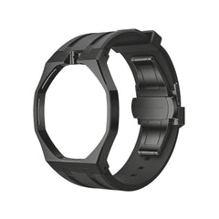 metal case and silicone strap conversion kit for Swatch Royal POP - view 6