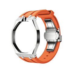 metal case and silicone strap conversion kit for Swatch Royal POP - view 31