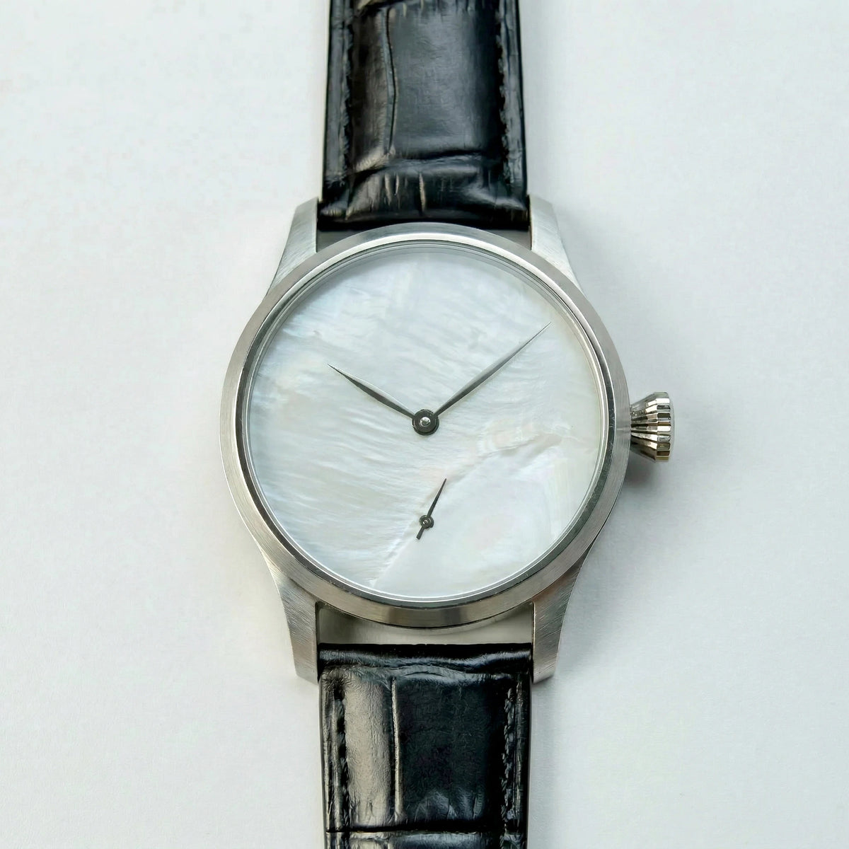 CORGEUT 42mm ST3621 hand-wind mother-of-pearl dial watch - view 7