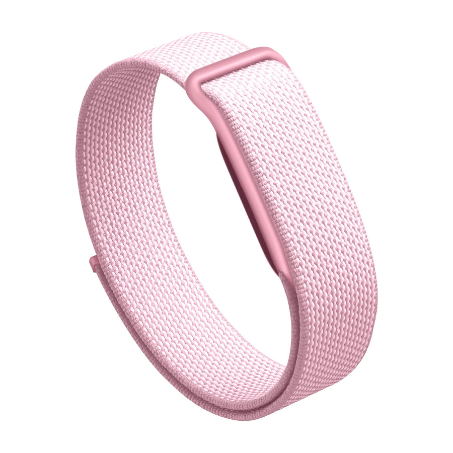Nylon Loop Replacement Band Compatible with Fitbit Air Adjustable Woven Hook-and-Loop Wrist Strap