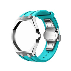 metal case and silicone strap conversion kit for Swatch Royal POP - view 8
