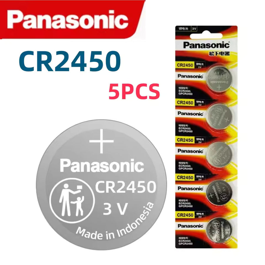 Panasonic CR2450 Watch Battery