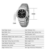 CORGEUT 6017 Automatic Watch