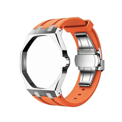 metal case and silicone strap conversion kit for Swatch Royal POP - view 9