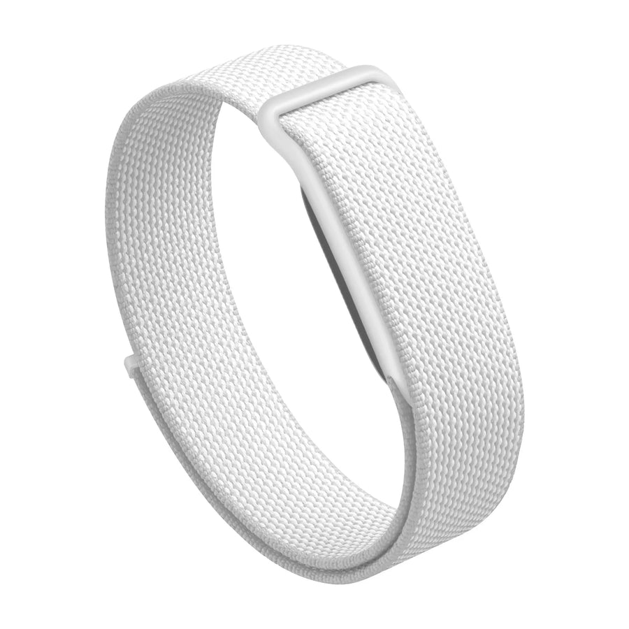 Nylon Loop Replacement Band Compatible with Fitbit Air Adjustable Woven Hook-and-Loop Wrist Strap